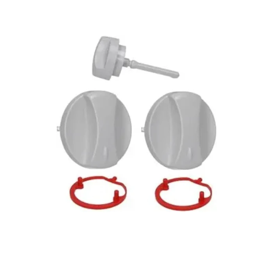 Vaillant 0020074963 Buttons Set Grey 3 Pack