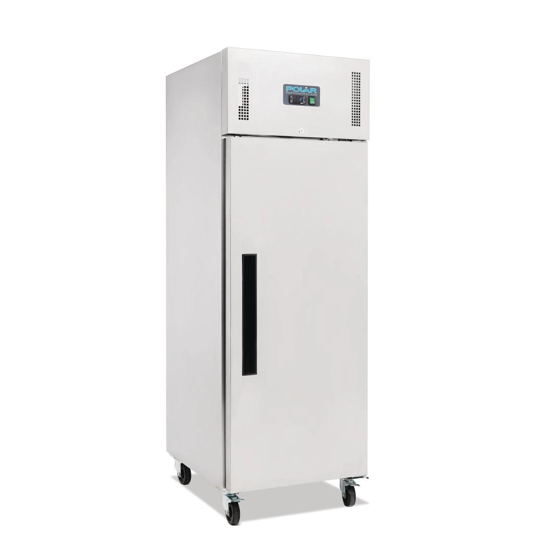 Polar Single Door Freezer Stainless Steel 600Ltr G593