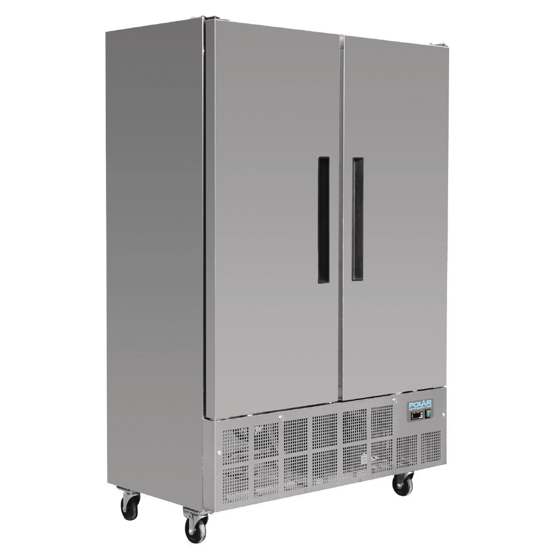 Polar 2 Door Slimline Freezer 960 Ltr GD880