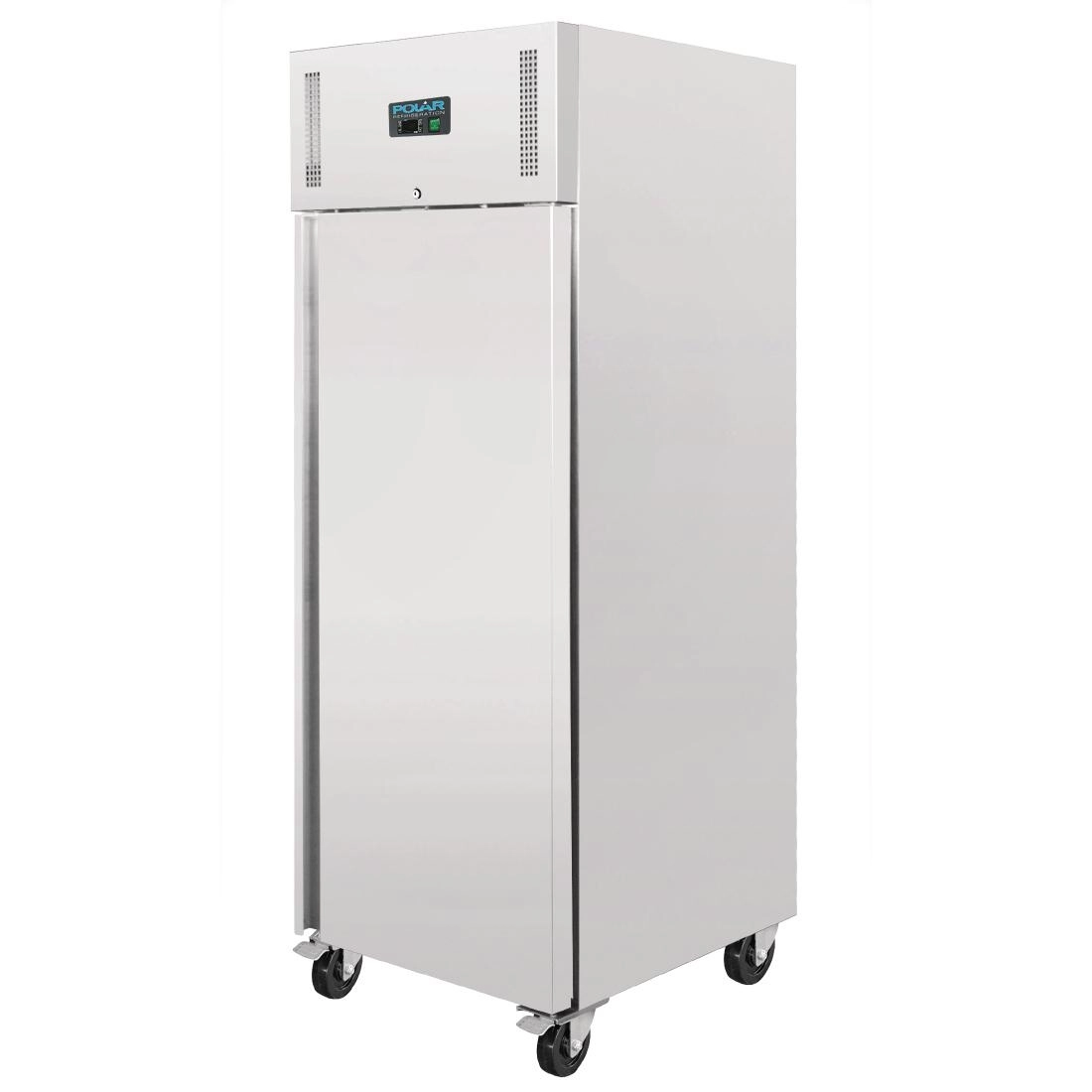 Polar Heavy Duty Single Door Fridge Stainless Steel 650Ltr U632
