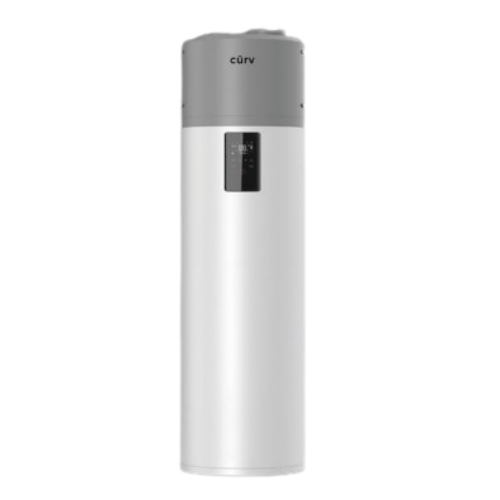 Project CURV 150L Hot Water Heat Pump Cylinder CURV-HP150M8-G3