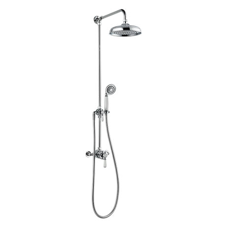 Mira Realm ERD Traditional Thermostatic Shower Mixer with Diverter - Chrome