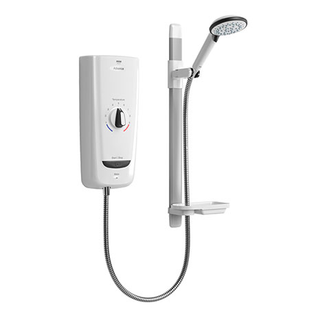 Mira Advance 8.7kw Electric Shower - White