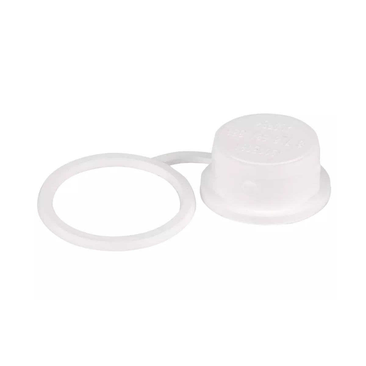 Worcester Bosch 87161112530 Push In Plug - Genuine Worcester Bosch Part