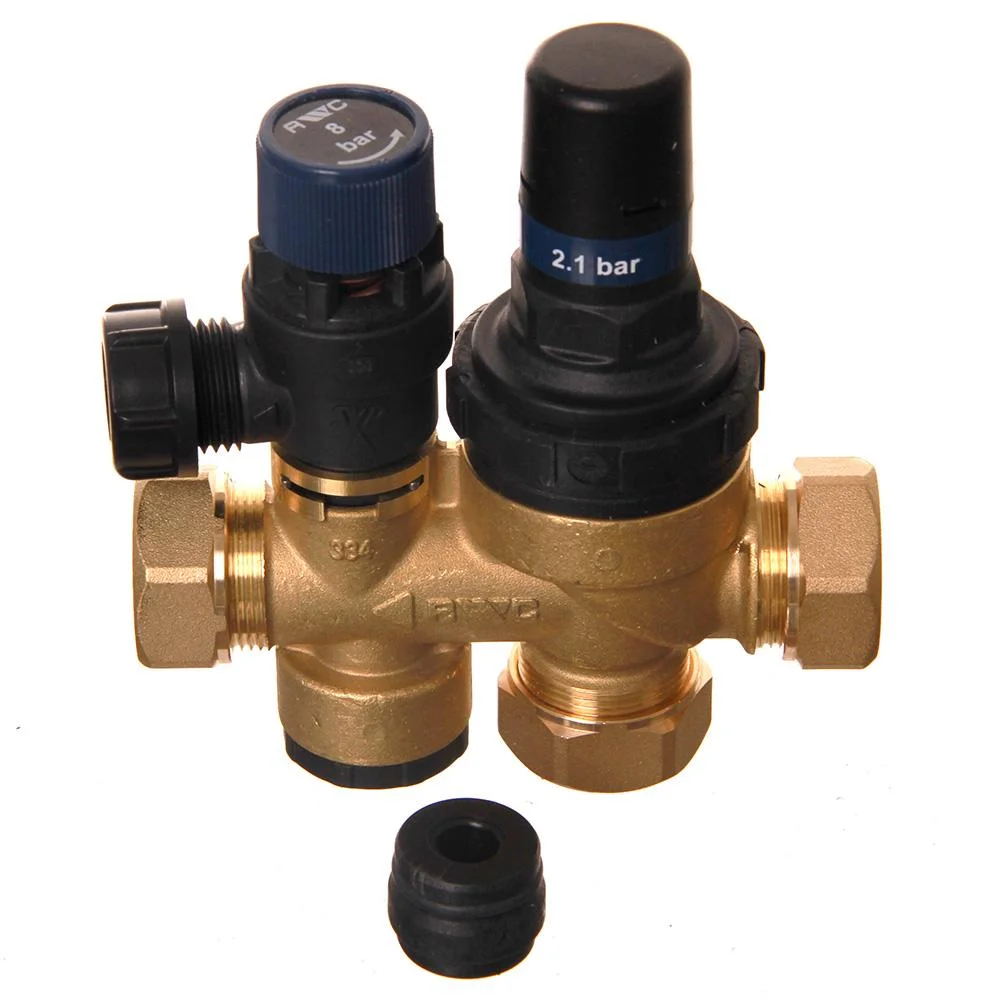 OSO Hotwater 22mm Multibloc Inlet Control Valve 2.1/8.0 Bar 355045 | Replacement Spare Part
