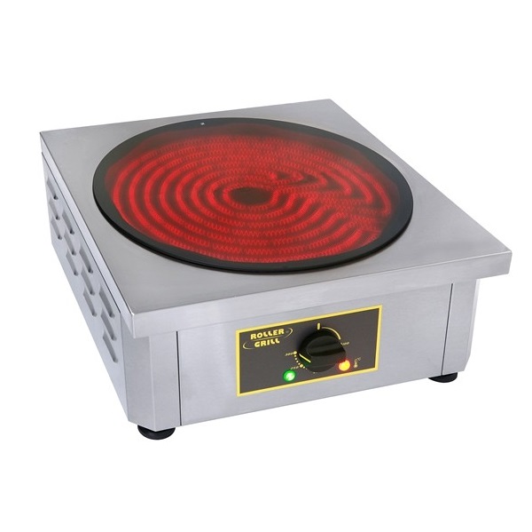 Roller Grill 400mm Single Plate Infra Red Crepe Machine 400CVE