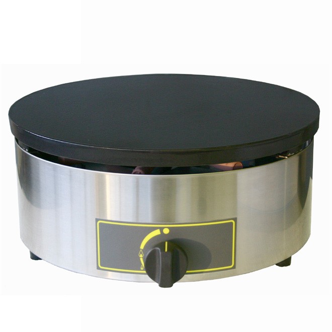 Roller Grill 400mm Single Plate Gas Crepe Machine 400CFG