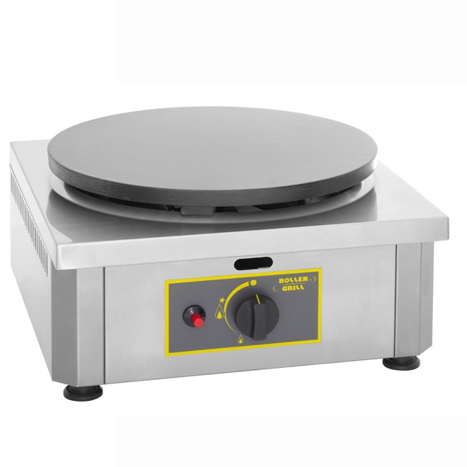 Roller Grill 400mm Single Plate Gas Crepe Machine 400CSG