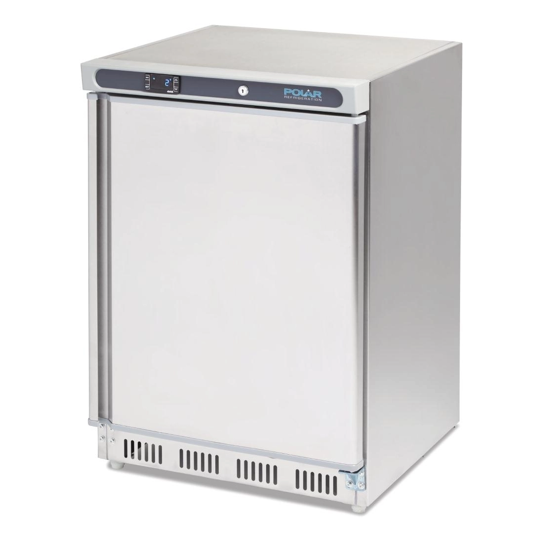 Polar Undercounter Freezer Stainless Steel 140Ltr CD081