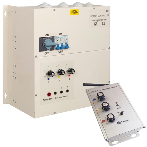 Shadow Industrial 18kW 3 Zone Heater Controller - Remote Contolled (Receiver and Transmitter) 901254T