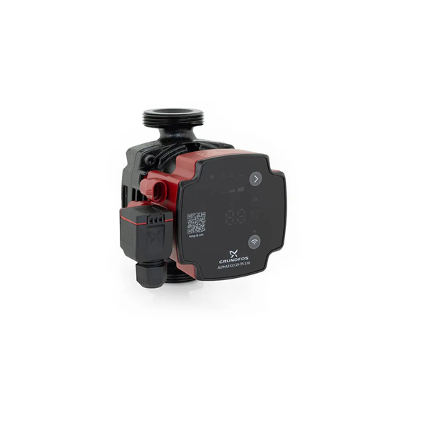 Grundfos 93074268 ALPHA2 GO 25-75 130 220-240V 9H GG0 Circulating Pump | Genuine Replacement Spare Part