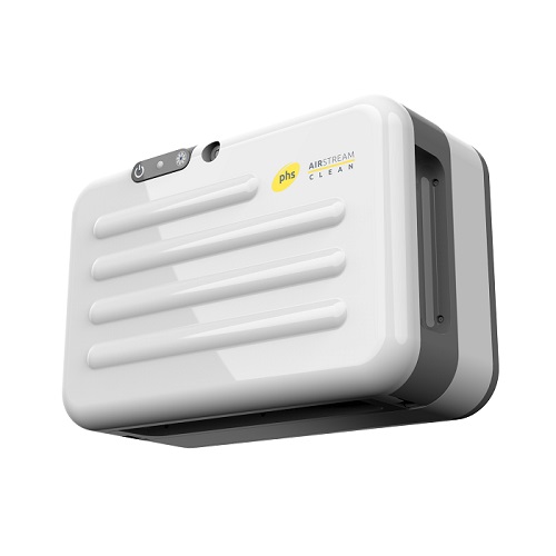 PHS Airstream Clean Air Purifier White 098017PR