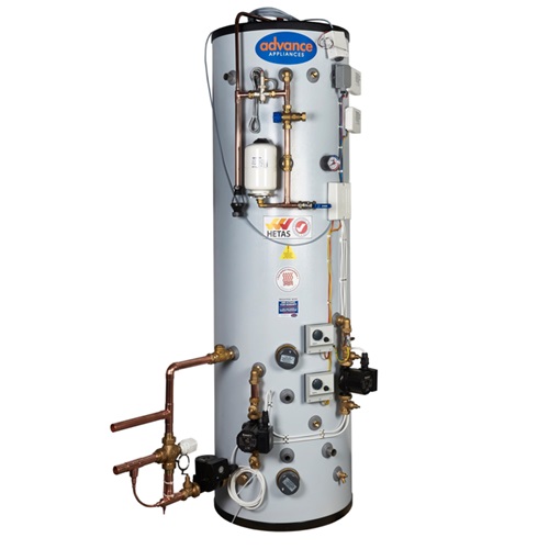 Advance Appliances Multi Fuel Universal Thermal Store 300L SFUTS300
