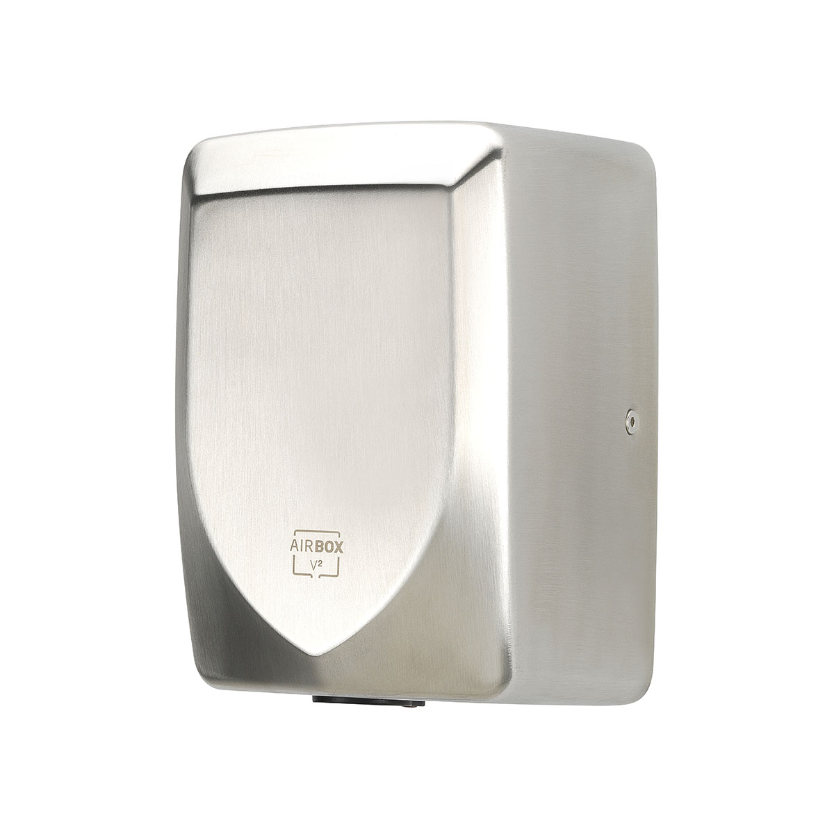 Handy Dryers AirBOX V2 Sound Control Hand Dryer 2271 - Brushed Stainless Steel