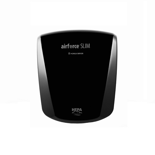 Warner Howard Airforce Slim 0.9kW BC1151 Hand Dryer - Black