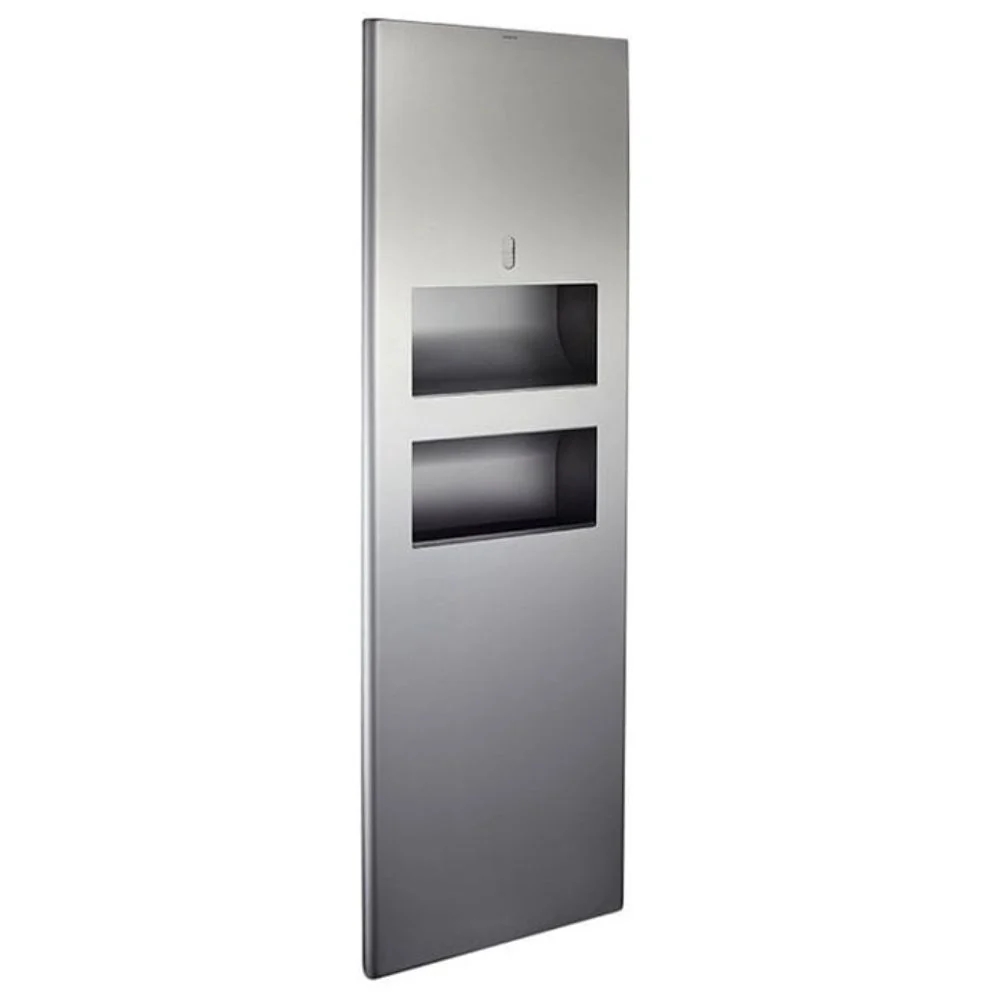 Allgood Modric SS2480 recessed paper towel dispenser and bin