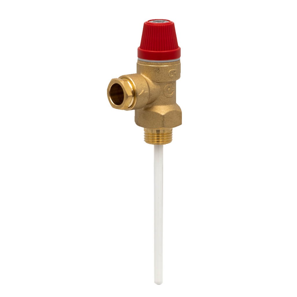 Altecnic 309500CST 10 Bar T&P Relief Valve 3/4