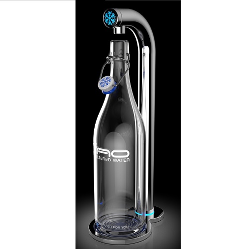 Britvic Aqua Libra Aqua Alto - Chilled Water Tap Chrome in high capacity ZAOZTC-CHROMED