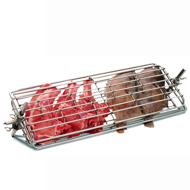 Roller Grill Clamp Basket Split B3 for RBE/RBG
