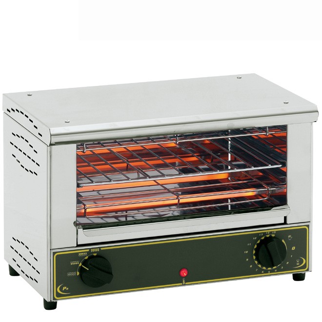Roller Grill Compact Countertop Quartz Grill BAR1000