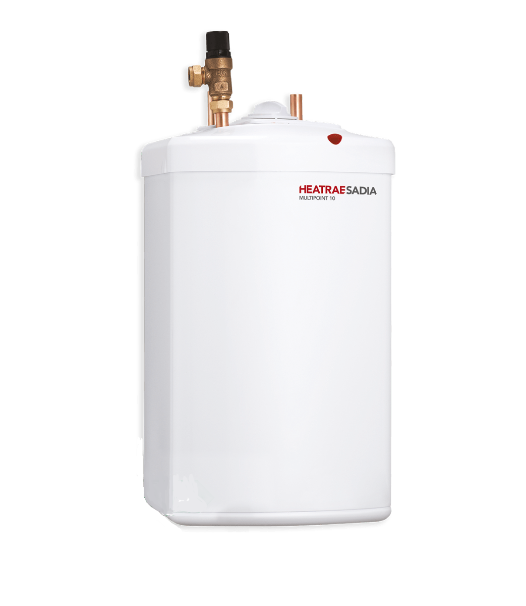 Heatrae Sadia Multipoint 15 Litre 3kW Unvented Water Heater 95050144