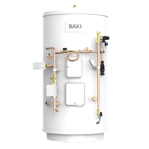 Baxi Assure 210SR SystemReady Indirect Unvented Hot Water Cylinder 7737276