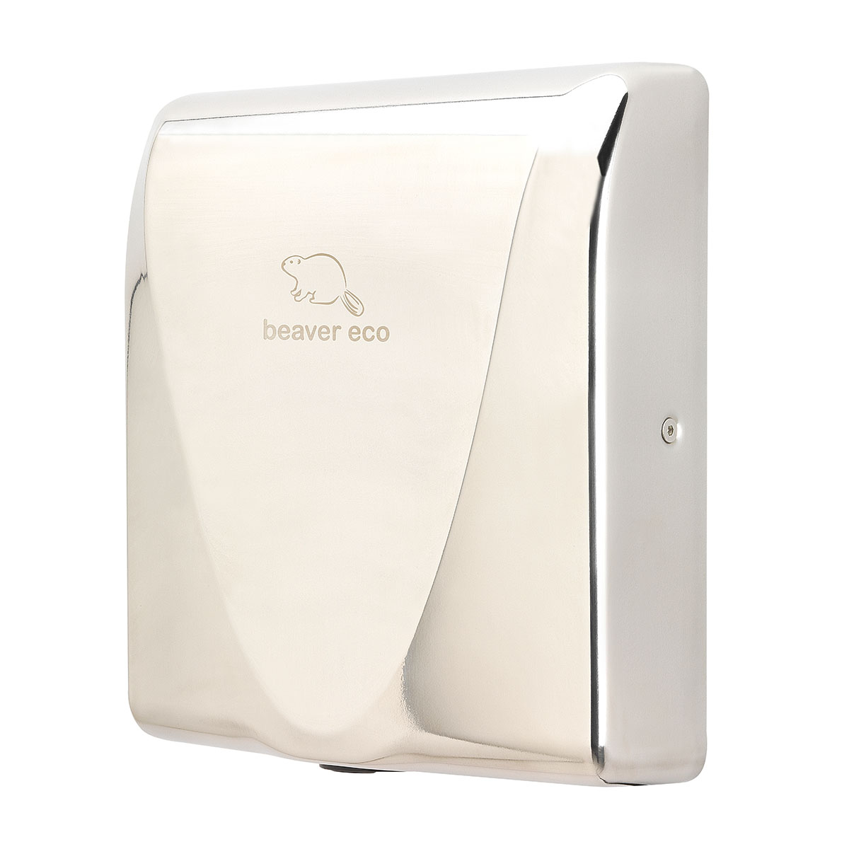 Handy Dryers Beaver ECO Polished Steel Slimline Hand Dryer 2250 - With Hepa Filter