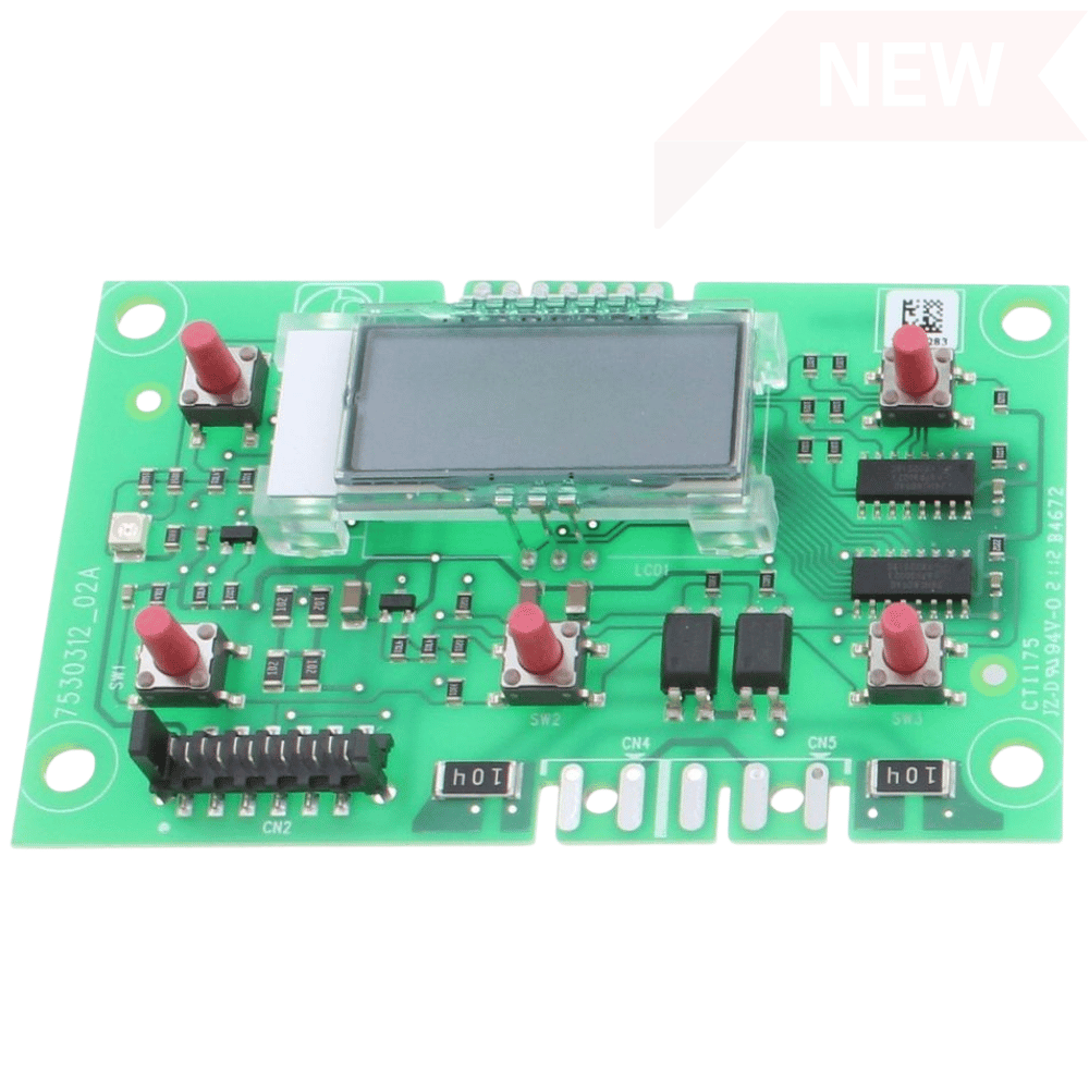 Biasi BI2195113 Display PCB | Genuine Replacement Spare Part