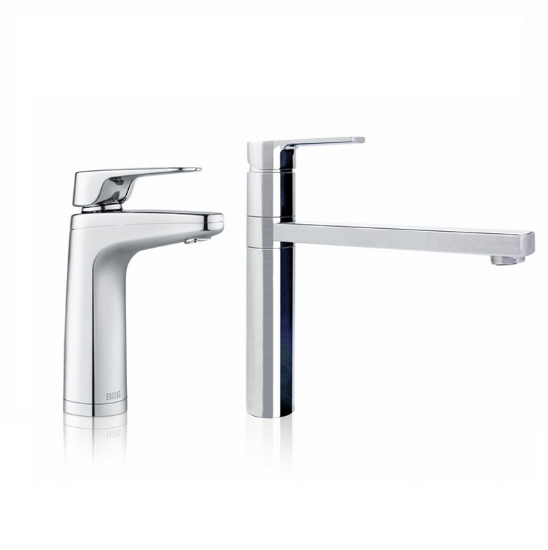Billi Quadra Plus Sparkling Boiling Chilled & Sparkling Filtered and Mixer Tap 906065