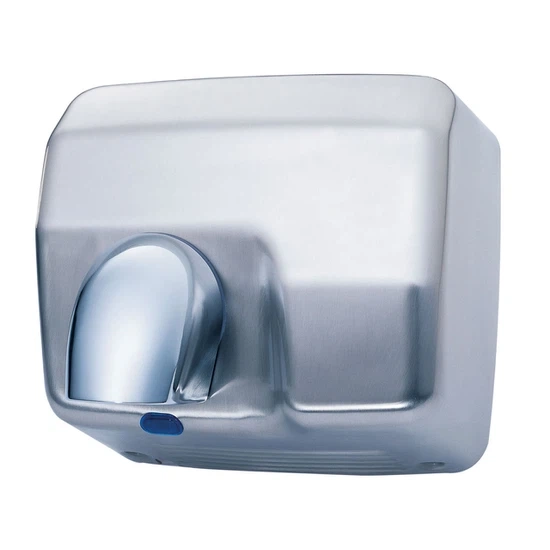 Budget Classic Hand Dryer in Brushed Stainless Steel GSQ250 Brushed