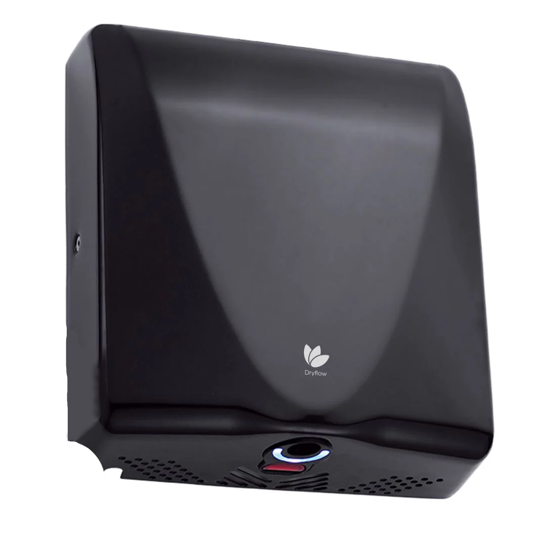 Dryflow Bullet Dri Plus Hand Dryer in Black BDBL04