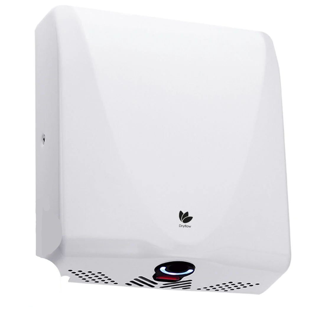Dryflow Bullet Dri Hand Dryer in White BDST01