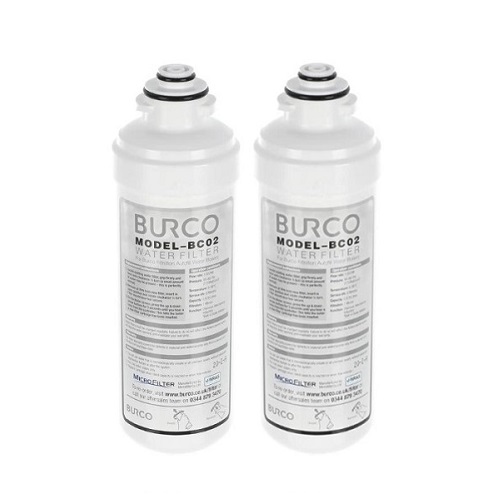 Burco BC02 Twin-pack Filter Body for Burco 073242 Autofill Range Water Filter SP01-74334-0
