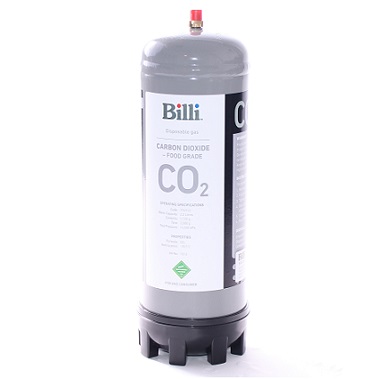 Billi CO2 Gas Cylinder 1.1kg (Box of 6) 996914