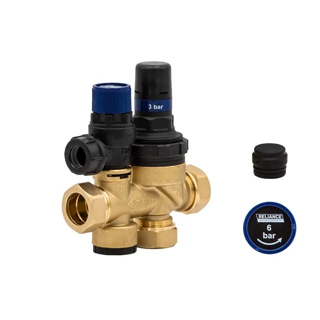 Reliance RWC 3/6 Bar Compact Inlet Control Group CWIC355030 | Genuine Replacement Spare Part
