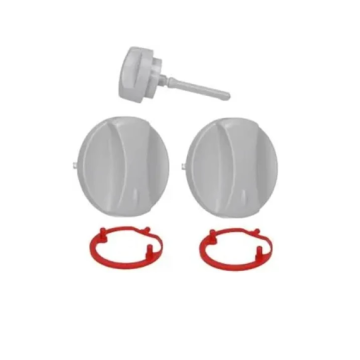 Vaillant 0020074963 Buttons Set Grey 3 Pack