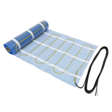 ThermoSphere Self-Adhesive Mesh 150W/m² Underfloor Heating Mat 2.5m² TSM-150-0250