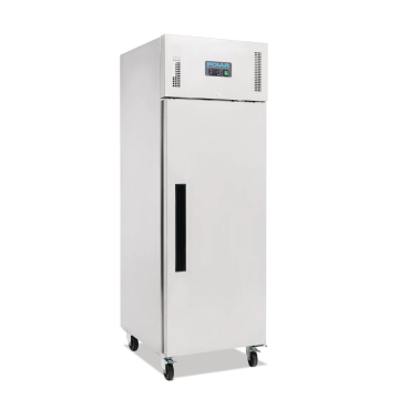 Polar Single Door Freezer Stainless Steel 600Ltr G593