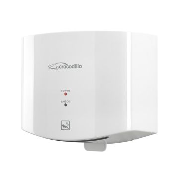 Handy Dryers Crocodillo Blade Hand Dryer 1214W in White