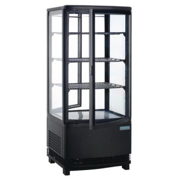 Polar Chilled Display Unit 86Ltr DP288