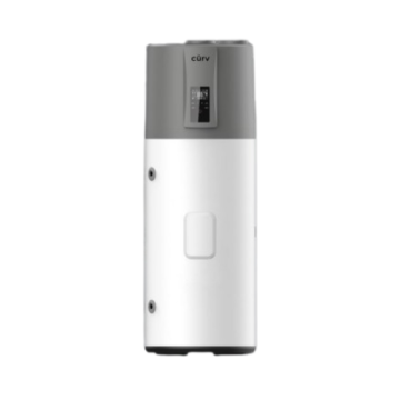 Project CÜRV 200L Air Source Hot Water Cylinder CURV-HP200M7 
