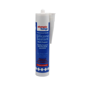 Olympic 238-502-005 High Modulus Silicone Sealant  Clear
