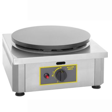Roller Grill 400mm Single Plate Gas Crepe Machine 400CSG