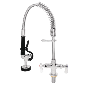Vogue Single Pedestal Mini Pre-Rinsers DL831