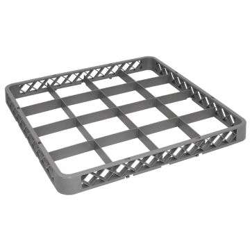 Vogue Glass Rack Extenders 16 Compartments F616