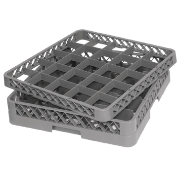 Vogue Glass Rack Extenders 25 Compartments F617