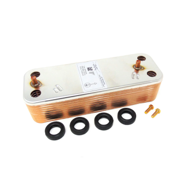 Baxi 7223558 DHW Heat Exchanger (With Seals)