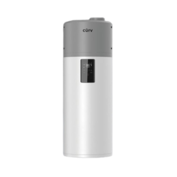 Project CURV 80L Hot Water Heat Pump Cylinder CURV-HP80M8-G3