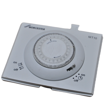 Worcester Bosch 87161066630 Mechanical Timer MT10 - Genuine Worcester Bosch Part