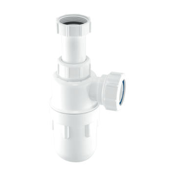 McAlpine A10A Adjustable Inlet Bottle Trap 1¼" x 75mm